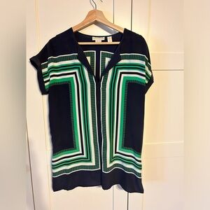 Silk EUC Cynthia Rowley Top